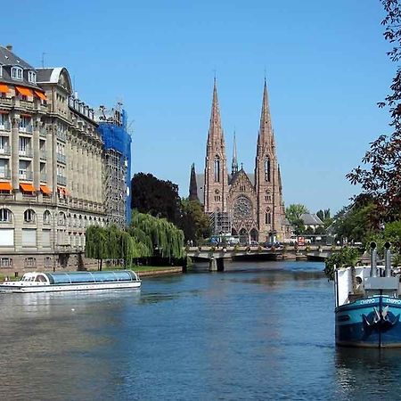 Tonnelet Rouge - Appt Au Coeur De La Ville Strasbourg Eksteriør bilde